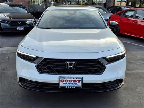 2025 Honda Accord Hybrid Base