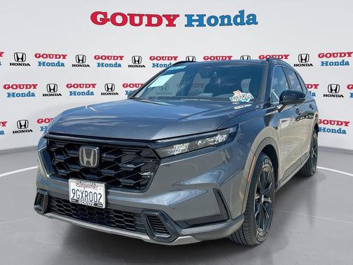 Canyon River Blue Metallic 2023 Honda CR-V Hybrid Sport FWD
