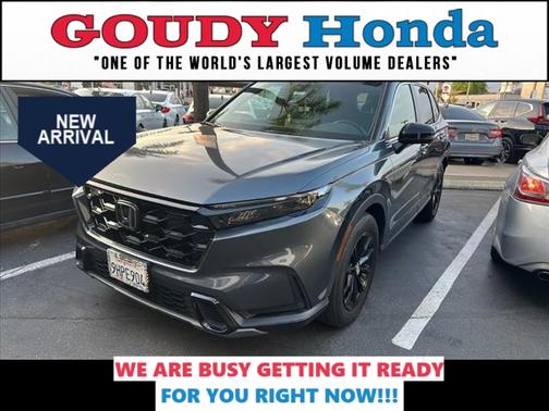 2024 Honda CR-V Hybrid Sport