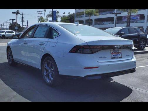 2025 Honda Accord Hybrid EX-L