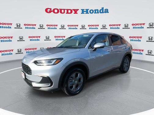 Solar Silver Metallic 2027 Honda HR-V LX
