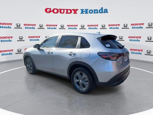 Solar Silver Metallic 2027 Honda HR-V LX