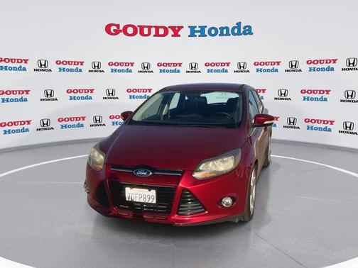 2014 Ford Focus Titanium