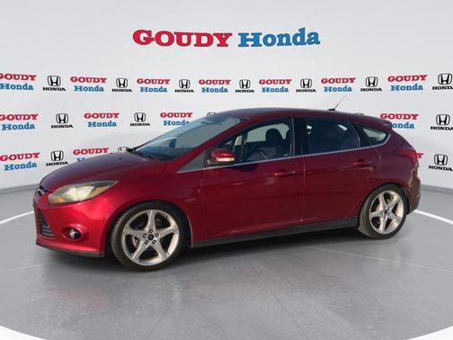 2014 Ford Focus Titanium