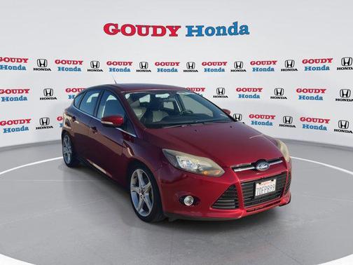 2014 Ford Focus Titanium