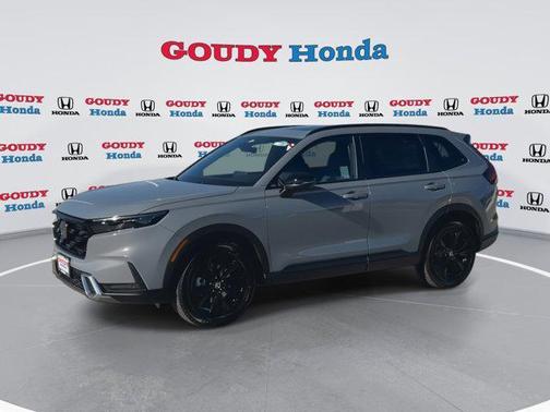 2026 Honda CR-V Hybrid Sport Touring AWD