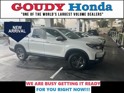 2022 Honda Ridgeline RTL
