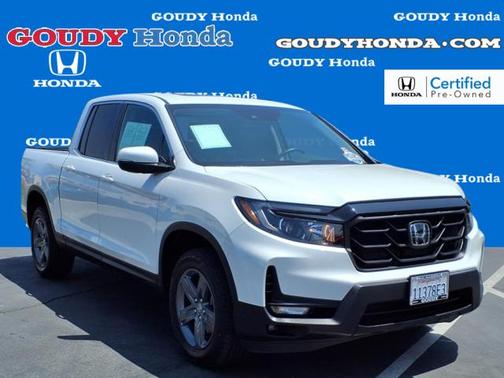 2022 Honda Ridgeline RTL