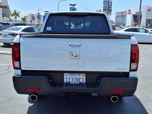 2022 Honda Ridgeline RTL
