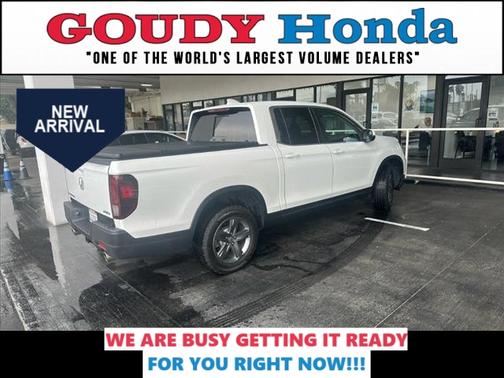 2022 Honda Ridgeline RTL