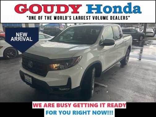 2022 Honda Ridgeline RTL