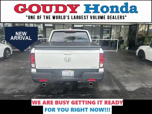 2022 Honda Ridgeline RTL