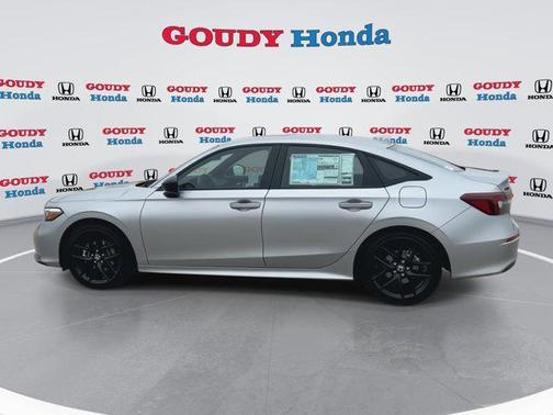 2026 Honda Civic Hybrid Sport