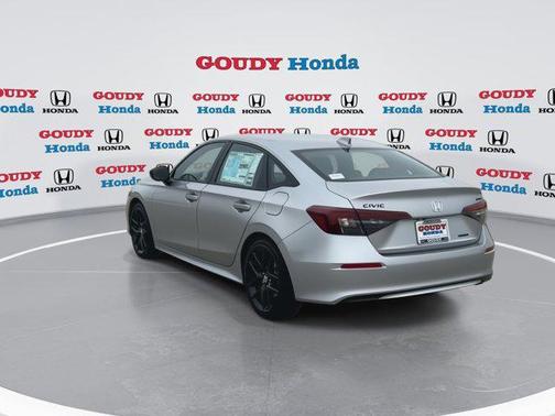 2026 Honda Civic Hybrid Sport