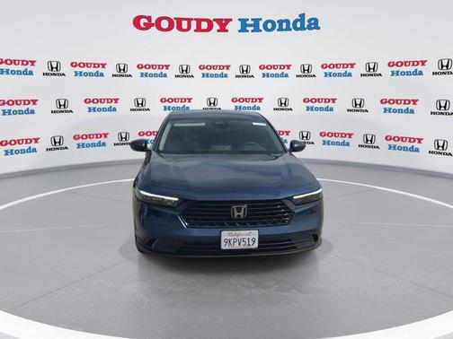 Canyon River Blue Metallic 2024 Honda Accord EX