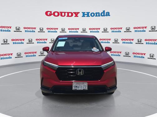 Radiant Red Metallic 2024 Honda CR-V EX-L AWD