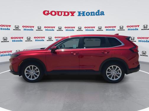 Radiant Red Metallic 2024 Honda CR-V EX-L AWD