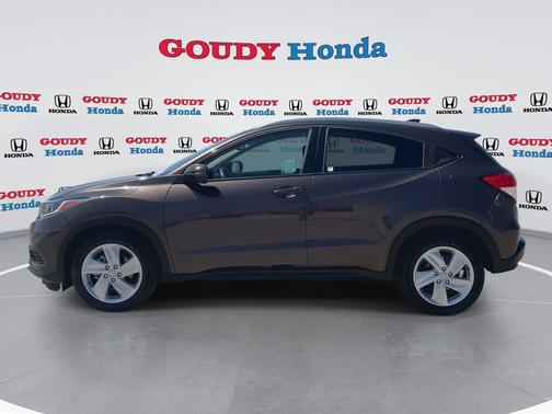Midnight Amethyst Metallic 2019 Honda HR-V EX-L