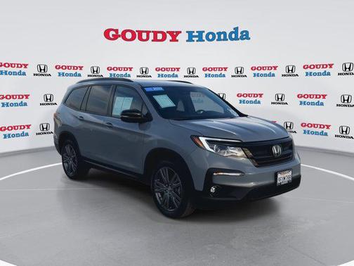 2022 Honda Pilot AWD Sport