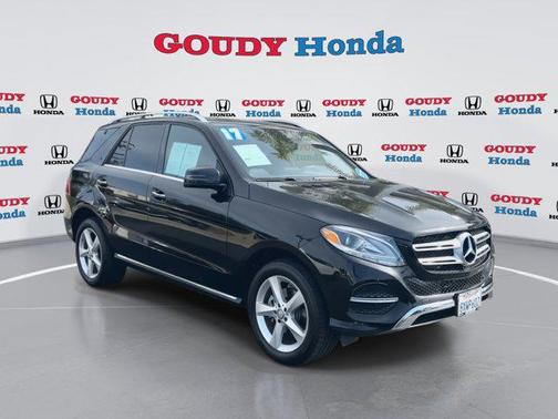 Obsidian Black Metallic 2017 Mercedes-Benz GLE 350 4MATIC