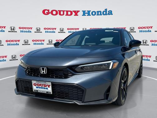 Meteorite Gray Metallic 2026 Honda Civic Hybrid Sport