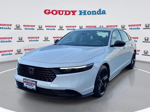 2025 Honda Accord Hybrid Sport-L