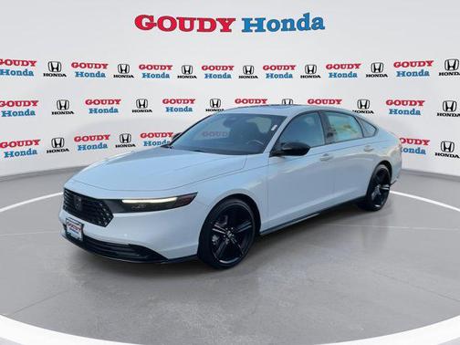 2025 Honda Accord Hybrid Sport-L