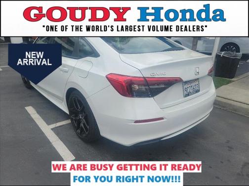 2022 Honda Civic Sport