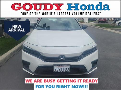 2022 Honda Civic Sport