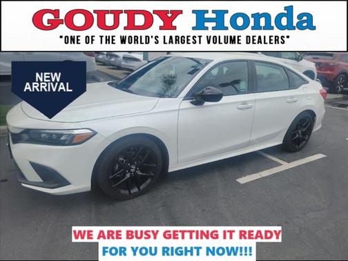 2022 Honda Civic Sport