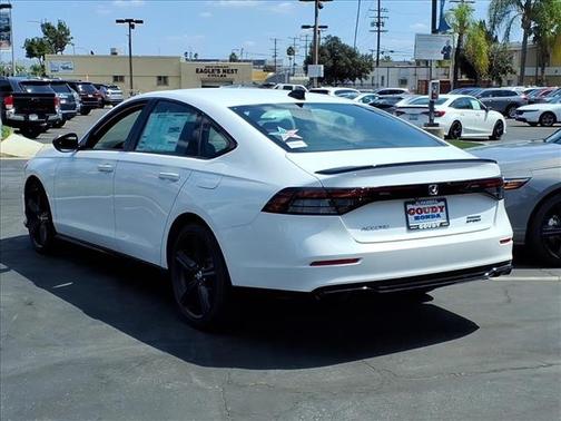 2025 Honda Accord Hybrid Base