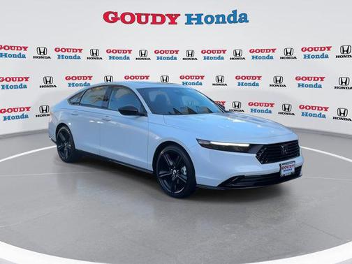 2025 Honda Accord Hybrid Sport-L