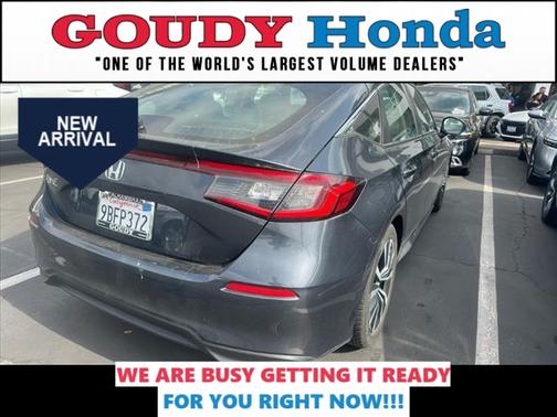 2022 Honda Civic EX-L