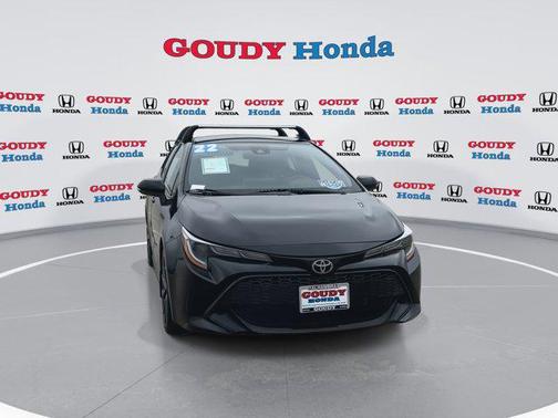 Midnight Black Metallic 2022 Toyota Corolla SE