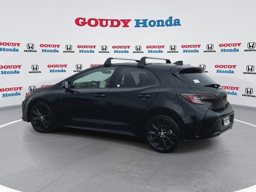 Midnight Black Metallic 2022 Toyota Corolla SE