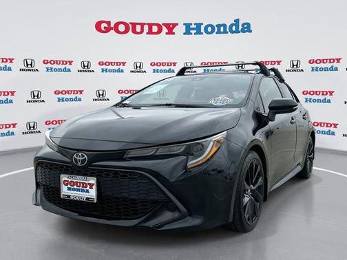 Midnight Black Metallic 2022 Toyota Corolla SE