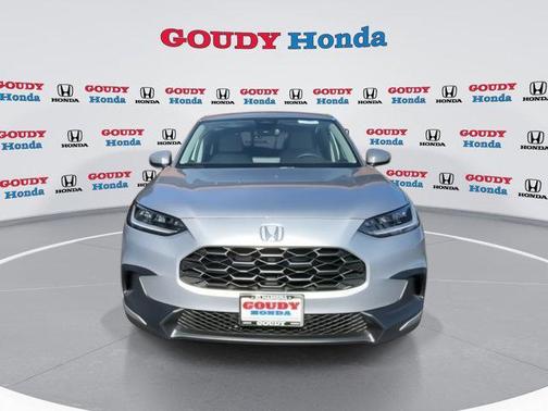 Solar Silver Metallic 2026 Honda HR-V LX