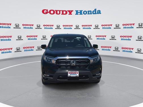 Crystal Black Pearl 2026 Honda Ridgeline RTL