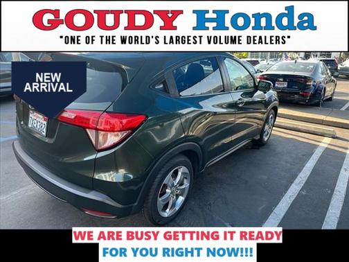 2017 Honda HR-V EX