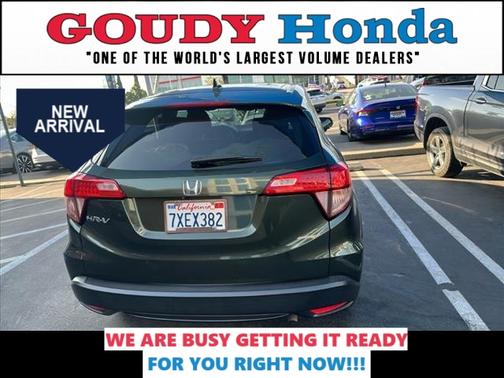 2017 Honda HR-V EX