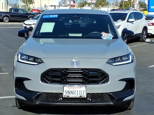 2025 Honda HR-V 2WD Sport