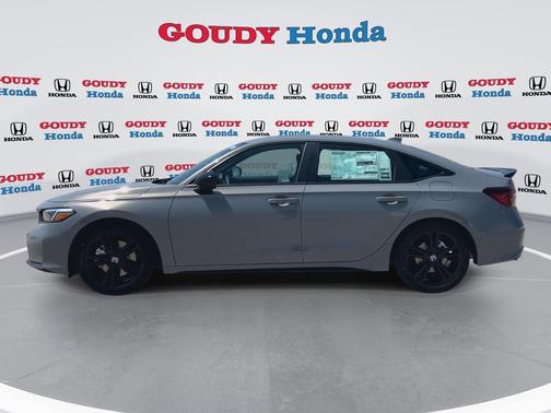 Urban Gray Pearl 2026 Honda Civic Si Base