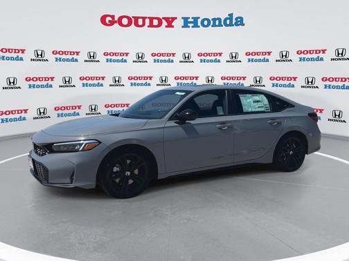 Urban Gray Pearl 2026 Honda Civic Si Base