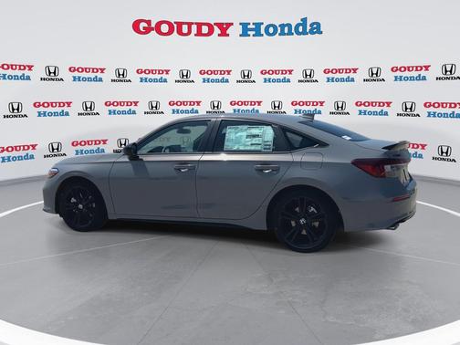 Urban Gray Pearl 2026 Honda Civic Si Base