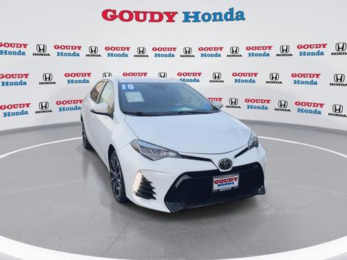 2018 Toyota Corolla SE
