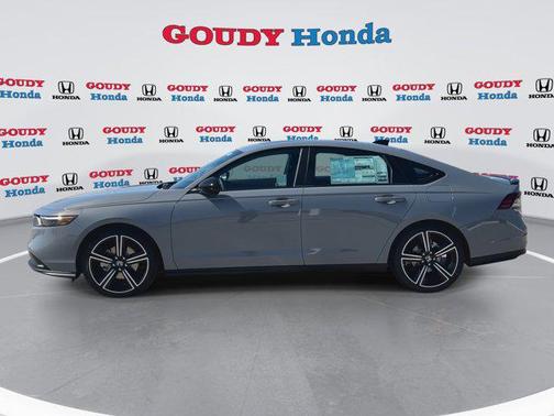 Urban Gray Pearl 2026 Honda Accord Hybrid Sport