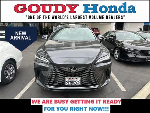 2024 Lexus RX 350 Base