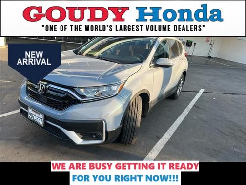 2022 Honda CR-V AWD EX