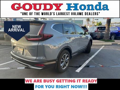 2022 Honda CR-V AWD EX
