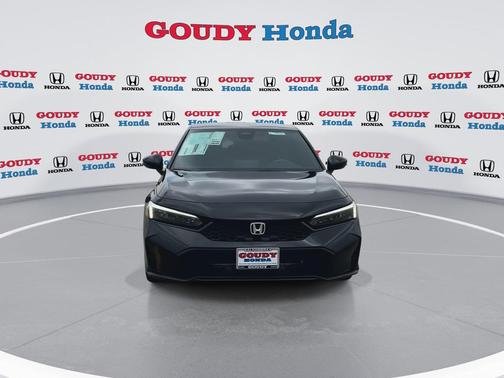 Crystal Black Pearl 2026 Honda Civic Sport